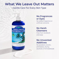 Thumbnail for Image 6 of Eidon Ionic Minerals Moisturizing Lotion Silica & Magnesium - 16 fl oz