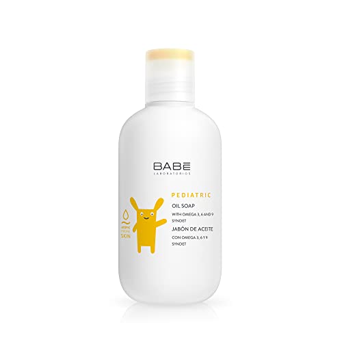Image 1 of Default Title for the product LABORATORIOS BABE Pediatric Emollient Soap 200 ml