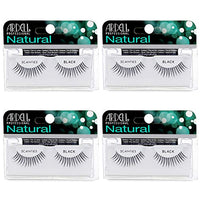 Thumbnail for Image 1 of Default Title for the product Ardell Natural Lashes False Eyelashes Scanties Black 4 Pack