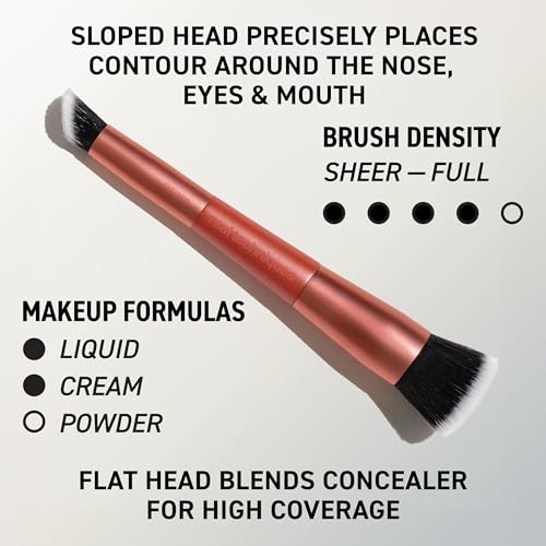 Image 3 of Real Techniques Big Blends Energy Brush + Dual-Sided Puff Kit, 6-Piece Set