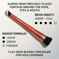 Thumbnail for Image 3 of Real Techniques Big Blends Energy Brush + Dual-Sided Puff Kit, 6-Piece Set