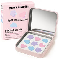 Thumbnail for Image 10 of 72 Count (Pack of 1) / Feel-Good With Mirror for the product grace & stella Award Winning Pimple Patches for Face