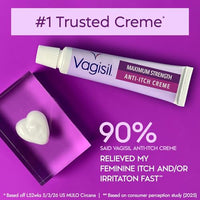 Thumbnail for Image 5 of Vagisil Maximum Strength Feminine Anti-Itch Cre??me, 1 Oz (4 Pack)