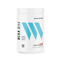 Thumbnail for Image 1 of Default Title for the product Swolverine BCAA Powder 2:1:1 with L-Glutamine & Electrolytes 30 Servings