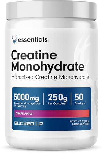 Image 1 of Default Title for the product Bucked Up Grape Apple Creatine Monohydrate Powder 250 Grams