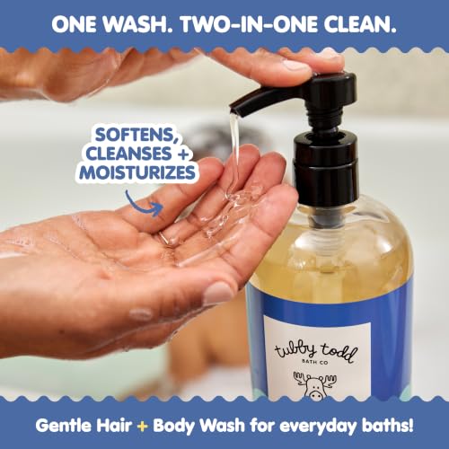 Image 5 of TUBBY TODD Hair + Body Wash, Baby Shampoo and Body Wash