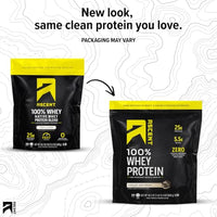 Thumbnail for Image 2 of Ascent 100% Whey Protein Powder Cookies & Cream 1.7 lb