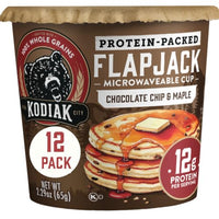 Thumbnail for Image 1 of Default Title for the product KODIAK CAKES Pancake On The Go, Chocolate Chip & Maple, 2.29 Oz (Pack Of 12)