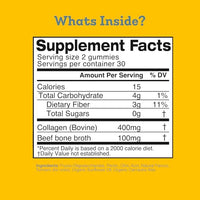 Thumbnail for Image 4 of Dr. Kellyann Collagen + Bone Broth Gummies, Lemon, 60 Gummies