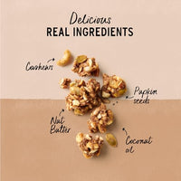 Thumbnail for Image 4 of purely elizabeth. Cinnamon Peanut Butter Keto Granola with MCT Oil Grain-Free 3 Ct 8oz Bags