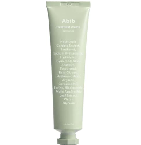 Image 1 of Default Title for the product Abib Heartleaf Cream Calming Tube 2.53 fl oz