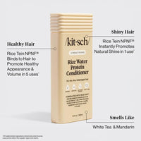 Thumbnail for Image 4 of Kitsch Strengthening Rice Water Conditioner for Hair Growth – 12.3 oz