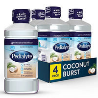 Thumbnail for Image 2 of Coconut / 33.8 Fl Oz (Pack of 4) for the product Pedialyte Electrolyte Drink