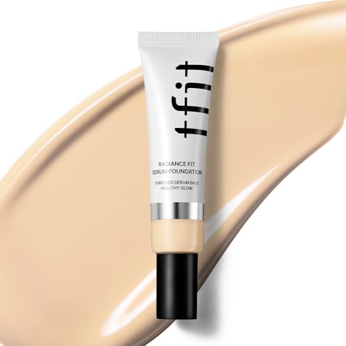 Image 29 of N01 Linen / 1.05 Fl Oz (Pack of 1) for the product TFIT Radiance Fit Serum Foundation