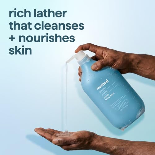 Image 6 of Method Men? Body Wash, Glacier + Granite, 28 fl oz