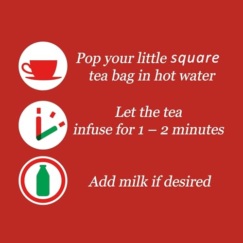 Image 6 of PG Tips Original Non-Pyramid, 240 Tea Bags (Pack of 4)