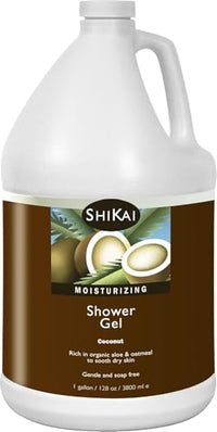 Thumbnail for Image 18 of Coconut / 128 Fl Oz (Pack of 1) for the product ShiKai Daily Moisturizing Shower Gel