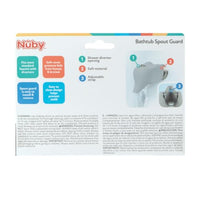 Thumbnail for Image 5 of Nuby Safety Bathtub Spout Guard with Top Opening for Diverter– Elephant