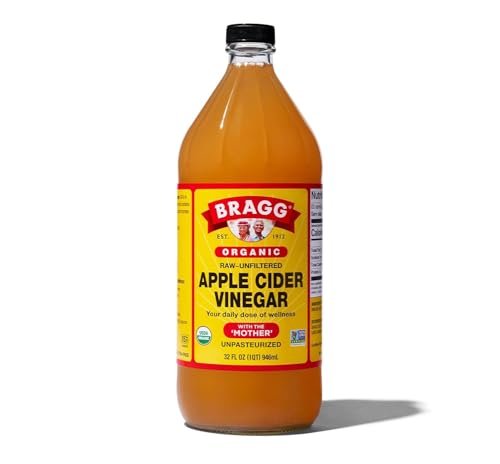 Image 5 of 32 Fl Oz (Pack of 1) for the product Bragg Organic Apple Cider Vinegar with the Mother