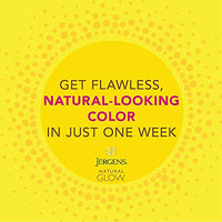 Thumbnail for Image 6 of Jergens Natural Glow Daily Moisturizer For Medium/Tan Skin 7.5 oz Pack of 2