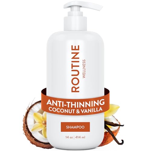 Image 1 of Coconut & Vanilla for the product Routine Wellness Anti-Thinning Shampoo