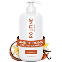 Thumbnail for Image 1 of Coconut & Vanilla for the product Routine Wellness Anti-Thinning Shampoo