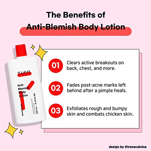 Image 5 of TIAM Anti-Blemish Body Lotion, 6.76 fl oz