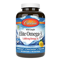 Thumbnail for Image 6 of 90 Count (Pack of 1) for the product Carlson Elite Omega-3 Gems