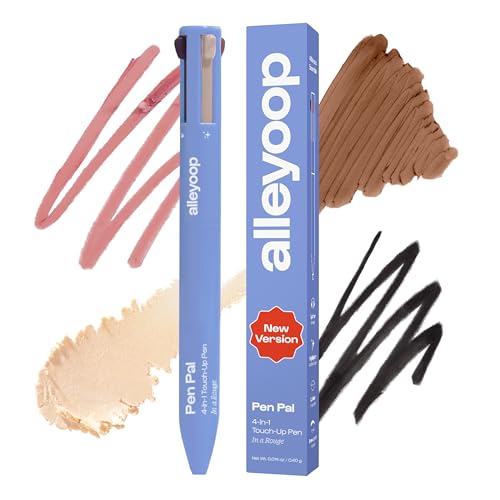 Image 1 of Default Title for the product ALLEYOOP Pen Pal 4-in-1 Makeup Pen
