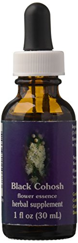 Image 1 of Default Title for the product FLOWER ESSENCE SERVICES Dropper Herbal Supplements, Black Cohosh, 1 Ounce