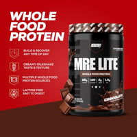 Thumbnail for Image 3 of REDCON1 MRE LITE Whole Food Protein Powder 20 Servings