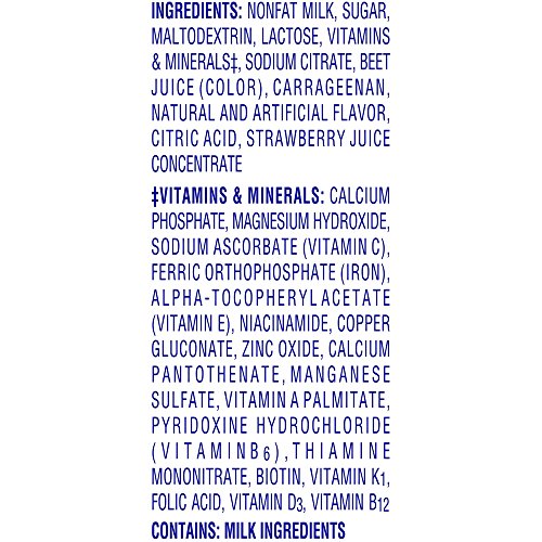 Image 5 of Carnation Breakfast Essentials Strawberry Sensation Complete Nutritional Drink 10 Count 1.26 oz (Pack of 5)