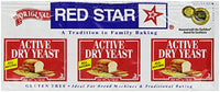 Thumbnail for Image 1 of 0.75 Ounce (Pack of 1) for the product Red Star Yeast Active Dry Gluten Free 3 Count, 0.75 Ounce