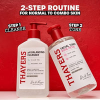 Thumbnail for Image 6 of THAYERS pH Balancing Daily Cleanser, Face Wash with Aloe Vera, 8 FL Oz.