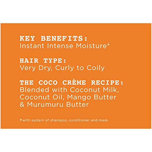 Image 4 of Carol's Daughter Coco Creme Sulfate Free Shampoo and Conditioner Set with Silicone Free Hair Butter