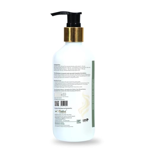 Image 6 of Riddhish HERBALS Kesh Nirogi Shampoo 300 ml