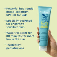 Thumbnail for Image 3 of BLUE LIZARD Kids Mineral SPF 50 Sunscreen Lotion 5 fl oz Pack of 2