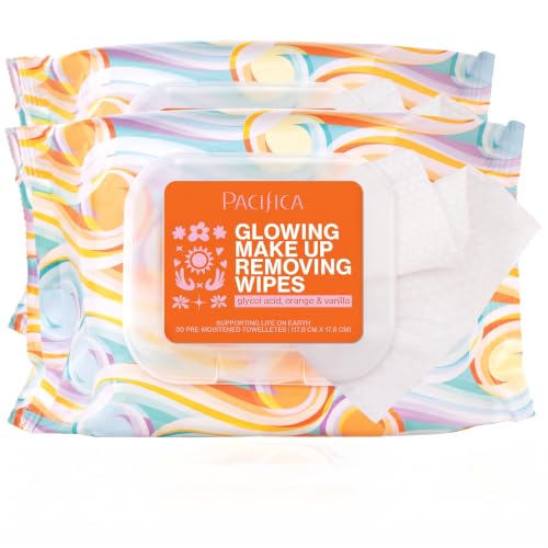 Image 3 of 30 Count (Pack of 2) for the product Pacifica Vegan Face Cleansing Wipes