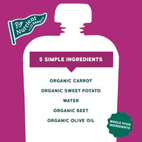Thumbnail for Image 3 of Serenity Kids Organic Roots Baby Food Pouches, USDA Organic, 3.5 Oz, 12 Pack