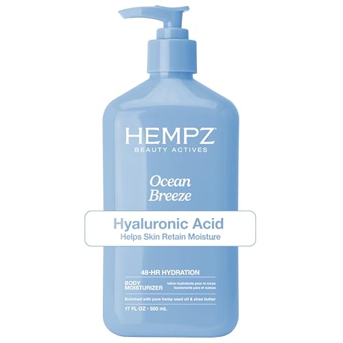 Image 1 of Default Title for the product Hempz Body Lotion - Ocean Breeze Limited Edition 17 Fl Oz