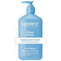 Thumbnail for Image 1 of Default Title for the product Hempz Body Lotion - Ocean Breeze Limited Edition 17 Fl Oz