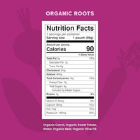 Thumbnail for Image 2 of Serenity Kids Organic Roots Baby Food Pouches, USDA Organic, 3.5 Oz, 12 Pack