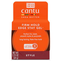 Thumbnail for Image 1 of Shea Butter / 2.25 Ounce (Pack of 1) for the product Cantu Extra Hold Edge Stay Gel