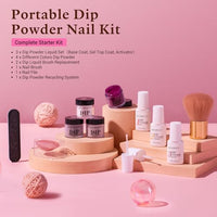 Thumbnail for Image 21 of AZUREBEAUTY Dip Powder Nail Kit