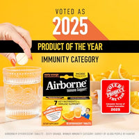 Thumbnail for Image 5 of Airborne Immune Support Effervescent Tablets, Very Berry Flavor - 30ct