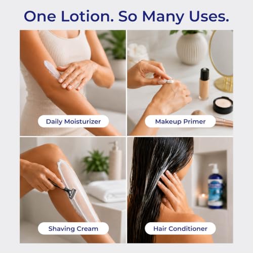 Image 4 of Eidon Ionic Minerals Moisturizing Lotion Silica & Magnesium - 16 fl oz