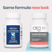 Thumbnail for Image 4 of Allergy Research Group ARG Lumbrokinase 32 mg Delayed-Release, 30 Capsules