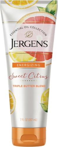 Image 5 of Citrus / 7 Fl Oz (Pack of 5) for the product Jergens Hand & Body Lotion for Dry Skin