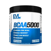 Thumbnail for Image 5 of Evlution EVL BCAAs Amino Acids Powder - 5g Branched Chain Amino Acids Supplement for Men - Unflavored Powder