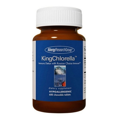 Nutricology/ Allergy Research Group King Chlorella Immuno Detox 600 Tabs